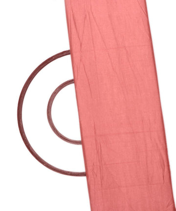 peach plain santoon fabric b105 5233